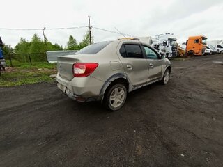 2021 Renault Logan Stepway II Рестайлинг, серый, 1097000 рублей, вид 4