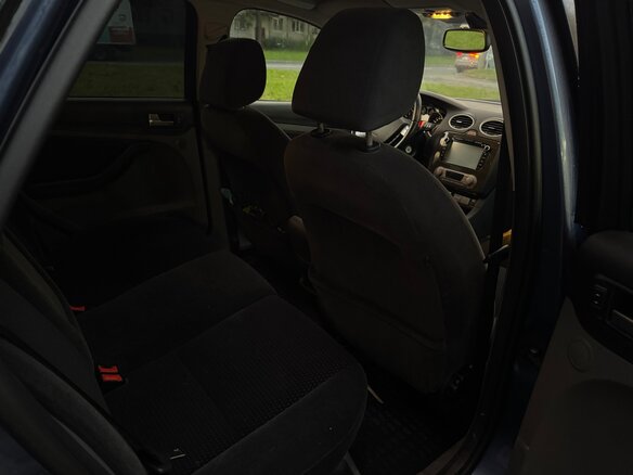2008 Ford Focus II Рестайлинг, синий, 750000 рублей - вид 11