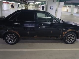 2012 Lada (ВАЗ) Priora I, чёрный, 170000 рублей, вид 2