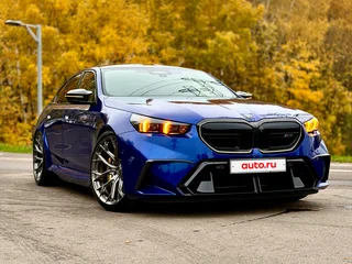 2024 BMW M5 VII (G90), синий, 20700000 рублей, вид 4