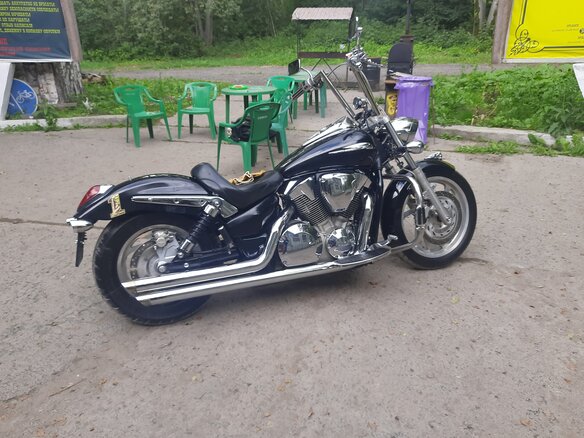2007 Honda VTX 1300, чёрный, 560000 рублей - вид 14