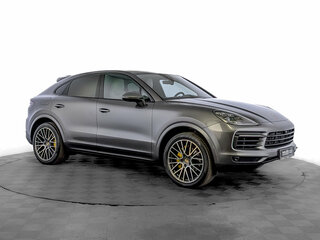 2021 Porsche Cayenne III, серый, 7750000 рублей, вид 3