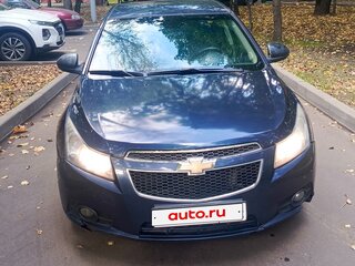 2010 Chevrolet Cruze I, синий, 450000 рублей, вид 1