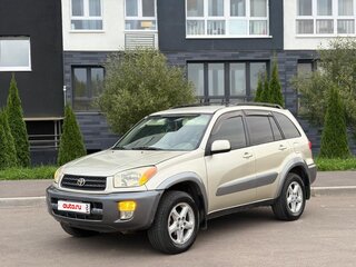 2000 Toyota RAV4 II (XA20), золотистый, 790000 рублей, вид 4