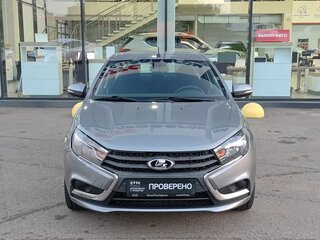 2018 Lada (ВАЗ) Vesta I, серый, 650000 рублей, вид 2