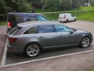 2019 Audi A4 V (B9), серый, 2500000 рублей, вид 2