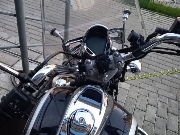 2018 Bajaj Avenger, чёрный, 175000 рублей - вид 5