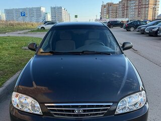 2008 Kia Spectra I Рестайлинг 2, чёрный, 200000 рублей, вид 3