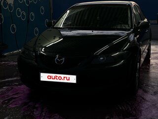 2003 Mazda 6 I (GG), серый, 350000 рублей, вид 2