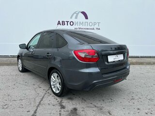 2024 Lada (ВАЗ) Granta I Рестайлинг, серый, 885000 рублей, вид 4
