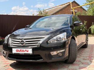2014 Nissan Teana III (L33), чёрный, 1700000 рублей, вид 2