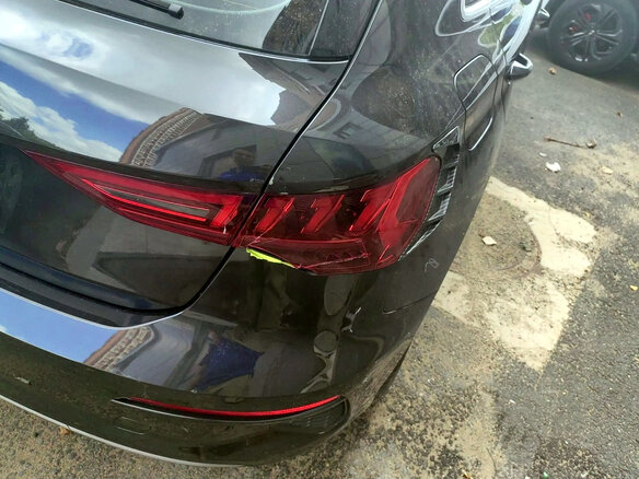 2022 Audi A3 Sportback 35 TFSI IV (8Y), чёрный, 1780700 рублей - вид 9