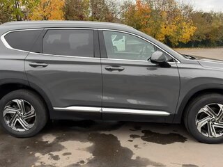 2021 Hyundai Santa Fe IV Рестайлинг, серый, 3300000 рублей, вид 5