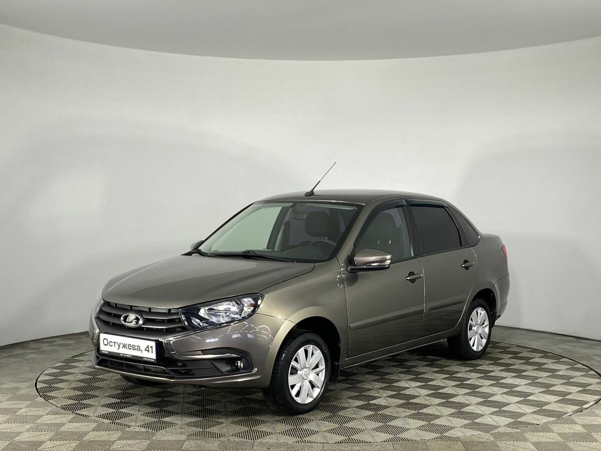 Открыть фотографии: Lada (ВАЗ) Granta I Рестайлинг