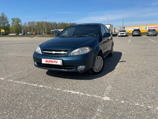 2008 Chevrolet Lacetti I, синий, 370000 рублей, вид 3