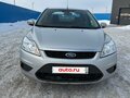 2010 Ford Focus II Рестайлинг, серебристый, 450000 рублей