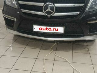 2013 Mercedes-Benz GL-Класс AMG 63 AMG, чёрный, 2650000 рублей, вид 3