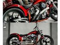 2007 Harley-Davidson Softail Custom, пурпурный, 1654000 рублей - вид 3