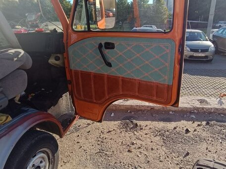 1991 Volkswagen LT, оранжевый, 480000 рублей, вид 5