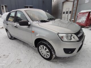 2016 Lada (ВАЗ) Granta I, серебристый, 480000 рублей, вид 3
