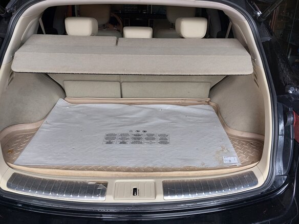 2015 Infiniti QX70, чёрный, 2800000 рублей - вид 13
