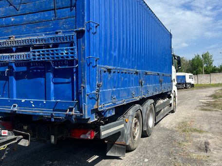 2011 MAN TGX, белый, 5700000 рублей, вид 4