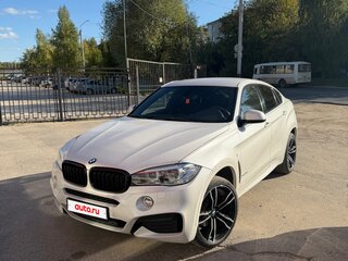 2019 BMW X6 30d II (F16), белый, 4650000 рублей, вид 1