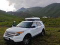 2014 Ford Explorer V, белый, 1680000 рублей
