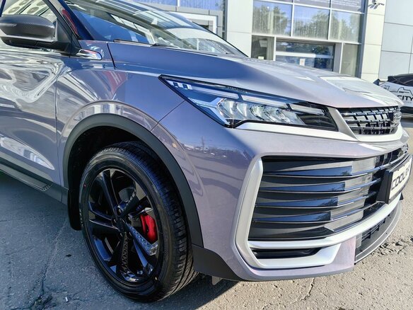 2026 Geely Coolray I Рестайлинг 2, фиолетовый, 2964990 рублей - вид 17