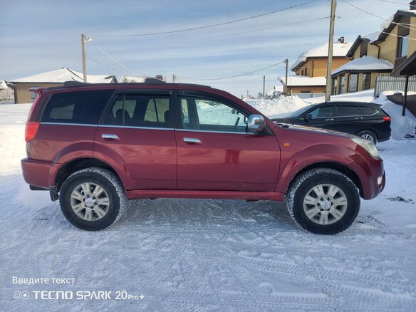 2007 Great Wall Hover, красный, 330000 рублей - вид 5