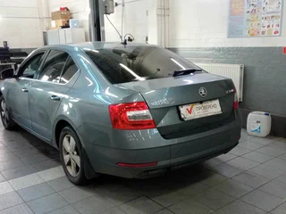 2020 Skoda Octavia III (A7) Рестайлинг, серый, 1900000 рублей, вид 3