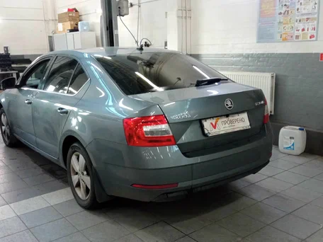 2020 Skoda Octavia III (A7) Рестайлинг, серый, 1900000 рублей, вид 3