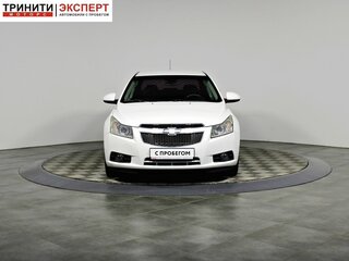 2012 Chevrolet Cruze I, белый, 737000 рублей, вид 2