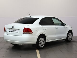 2013 Volkswagen Polo V, белый, 399000 рублей, вид 5