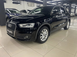 2013 Audi Q3 I (8U), чёрный, 1250000 рублей, вид 1