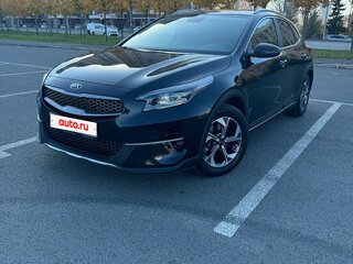 2020 Kia XCeed I, чёрный, 1800000 рублей, вид 1