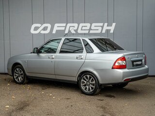 2015 Lada (ВАЗ) Priora I Рестайлинг, серебристый, 519000 рублей, вид 2