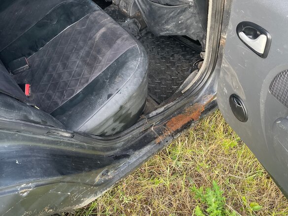 2007 Renault Logan I, серый, 150000 рублей - вид 29