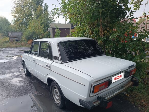2002 Lada (ВАЗ) 2106 5-speed, белый, 185000 рублей - вид 5
