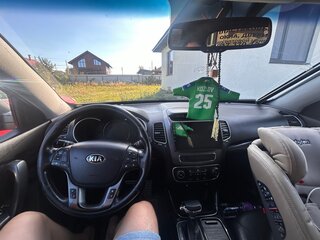 2014 Kia Sorento II Рестайлинг, чёрный, 1799999 рублей, вид 4
