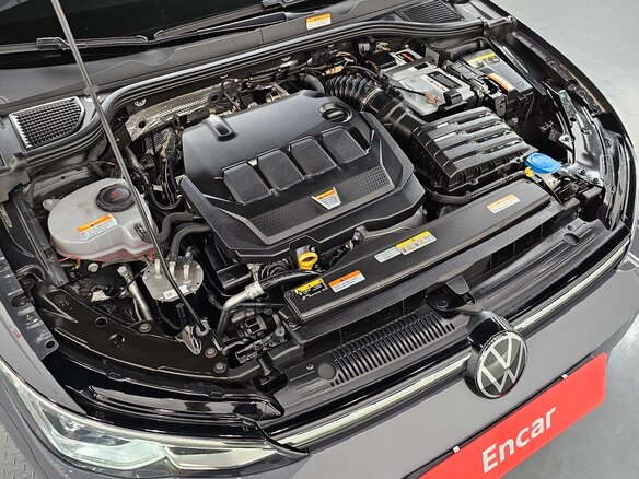 2022 Volkswagen Golf VIII, серый - вид 5