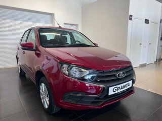 2026 Lada (ВАЗ) Granta I Рестайлинг, красный, 1121000 рублей, вид 4