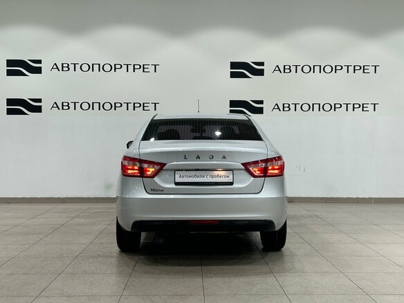 2017 Lada (ВАЗ) Vesta I, серебристый, 619000 рублей - вид 3