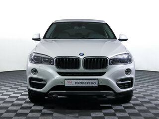 2016 BMW X6 35i II (F16), белый, 2990000 рублей, вид 2