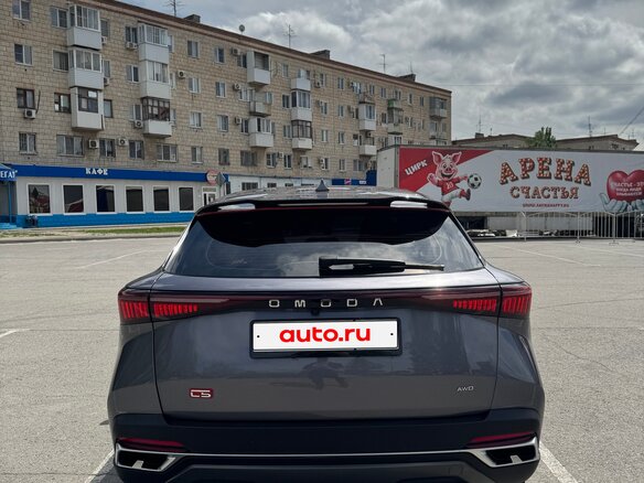 2023 Omoda C5 I, серый, 1640000 рублей - вид 4