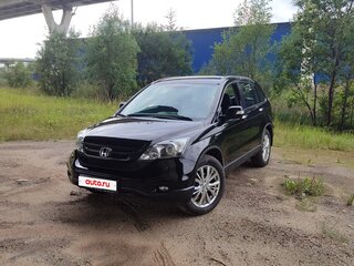 2012 Honda CR-V IV, чёрный, 1600000 рублей, вид 2