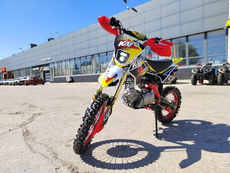 2026 Kayo Evolution K125EM, оранжевый, 124990 рублей, вид 2