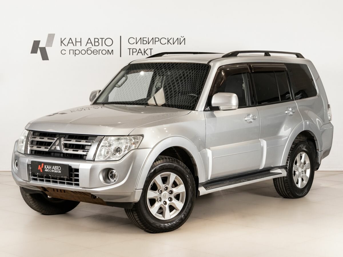 Открыть фотографии: Mitsubishi Pajero IV Рестайлинг 1