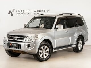 2014 Mitsubishi Pajero IV Рестайлинг 1, серебристый, 1860000 рублей, вид 1