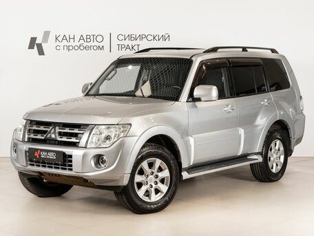 Mitsubishi Pajero IV Рестайлинг 1